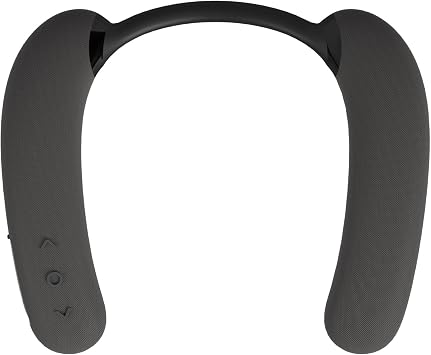 Neckband Bluetooth Speakers BT5.4/Built-in Mic /12H Playtime/Type-C, TFCard Slot, Wireless Wearable Neck Speaker Calls Your Private Space for Music, Movie, Game