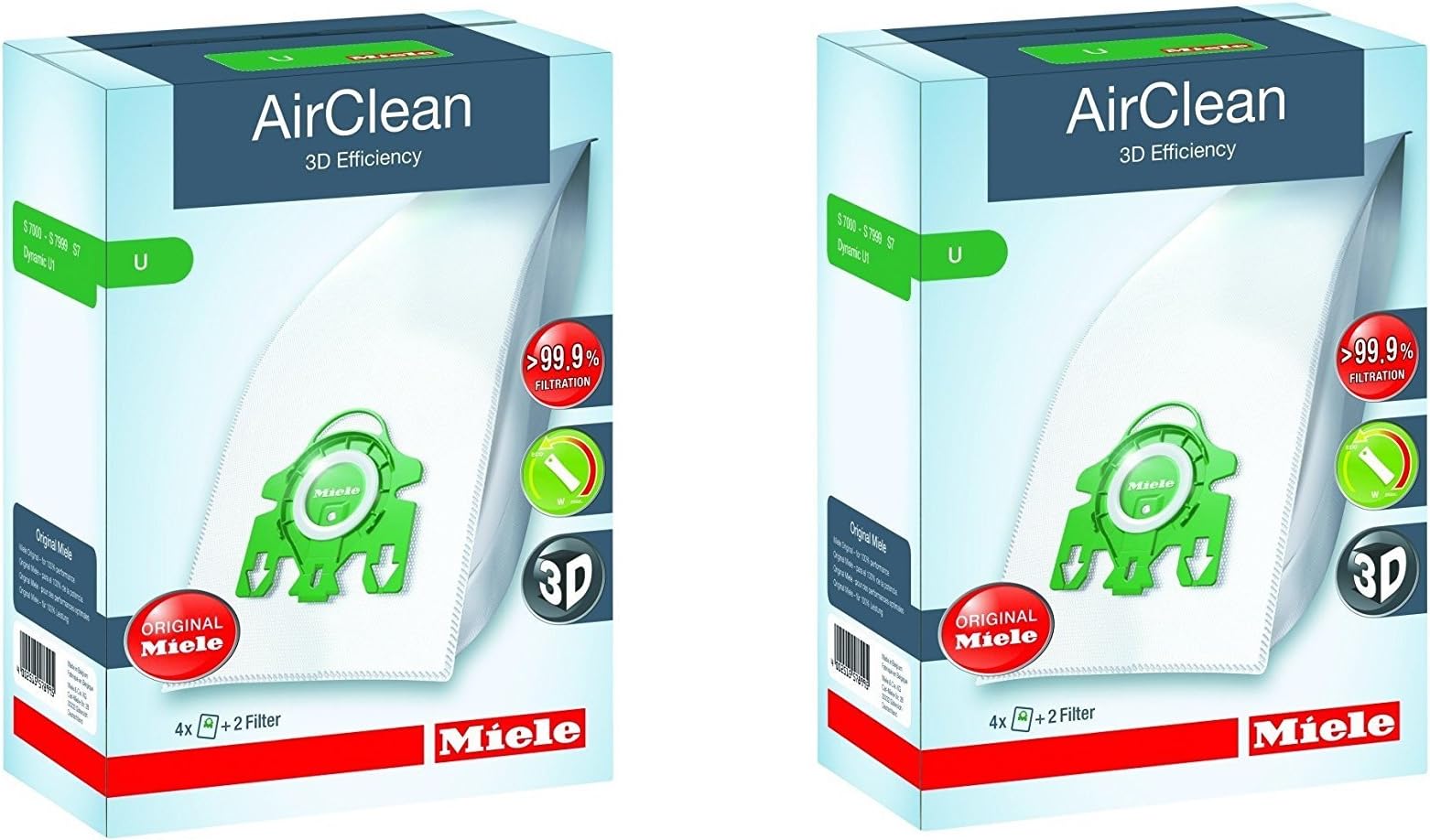 Amazon.com - Miele AirClean 3D Efficiency Dust Bag, Type GN, XL Value