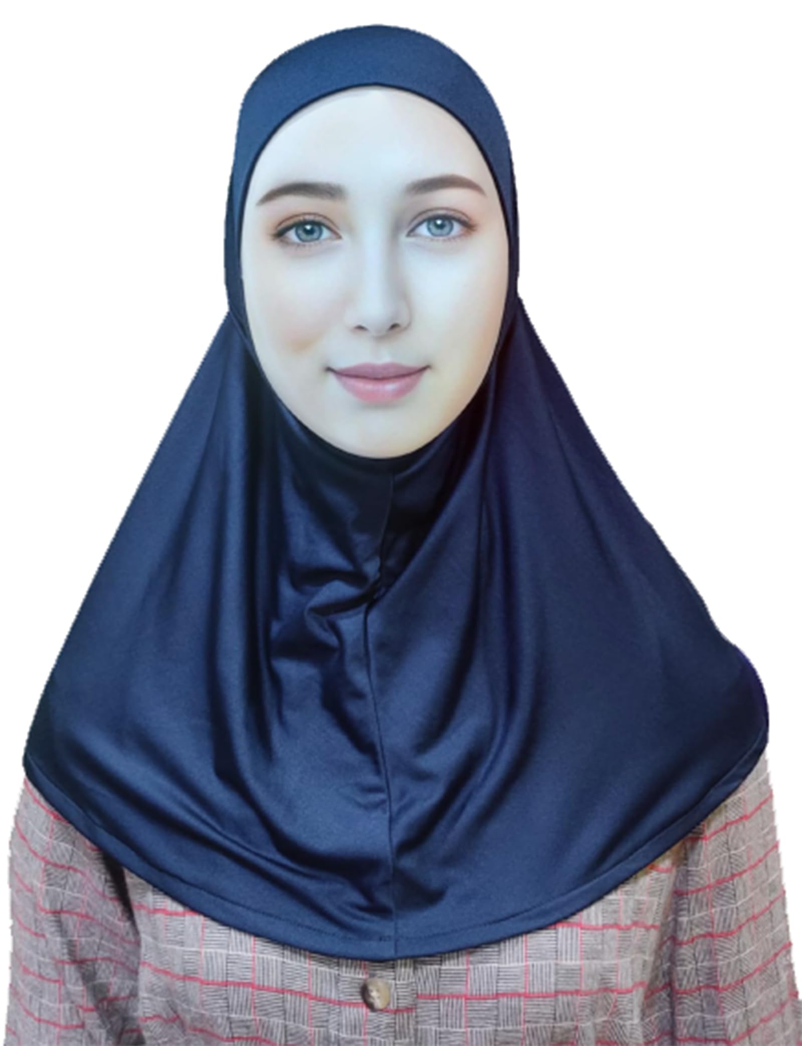 MINI HIJAB JERSEY WOMEN'S COLLECTION: Embrace Modesty with Fashion and Confidence COL AQUA-image-0