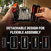 Vista 4 de TempSpike Termómetro digital inalámbrico para carne con aplicación, WiFi y Bluetooth para parrilla de barbacoa con alta precisión, sondas