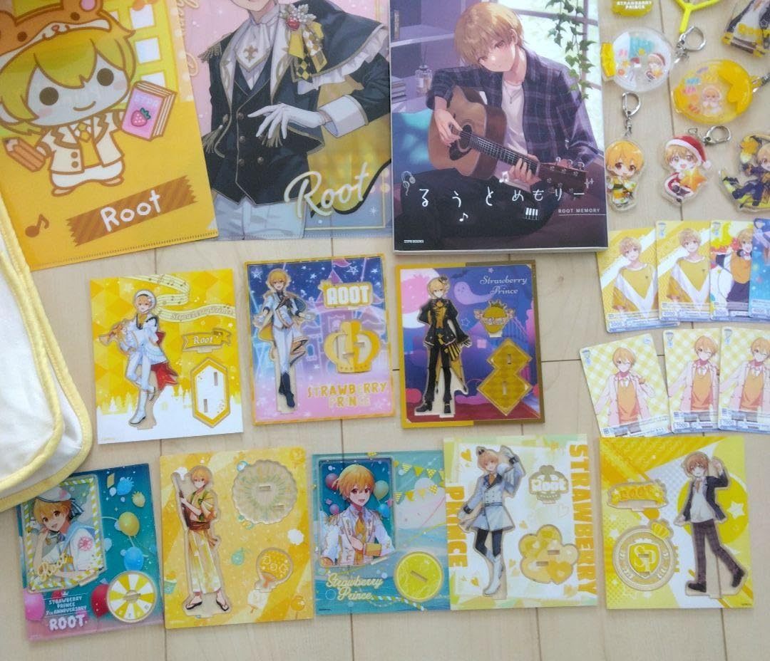 Amazon.co.jp: すとぷり☆るぅとくん グッズ 43点セット お : おもちゃ