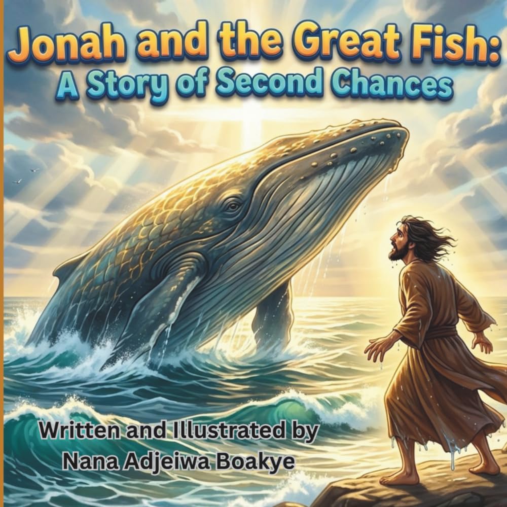 Jonah and the Great Fish: A Story of Second Chances