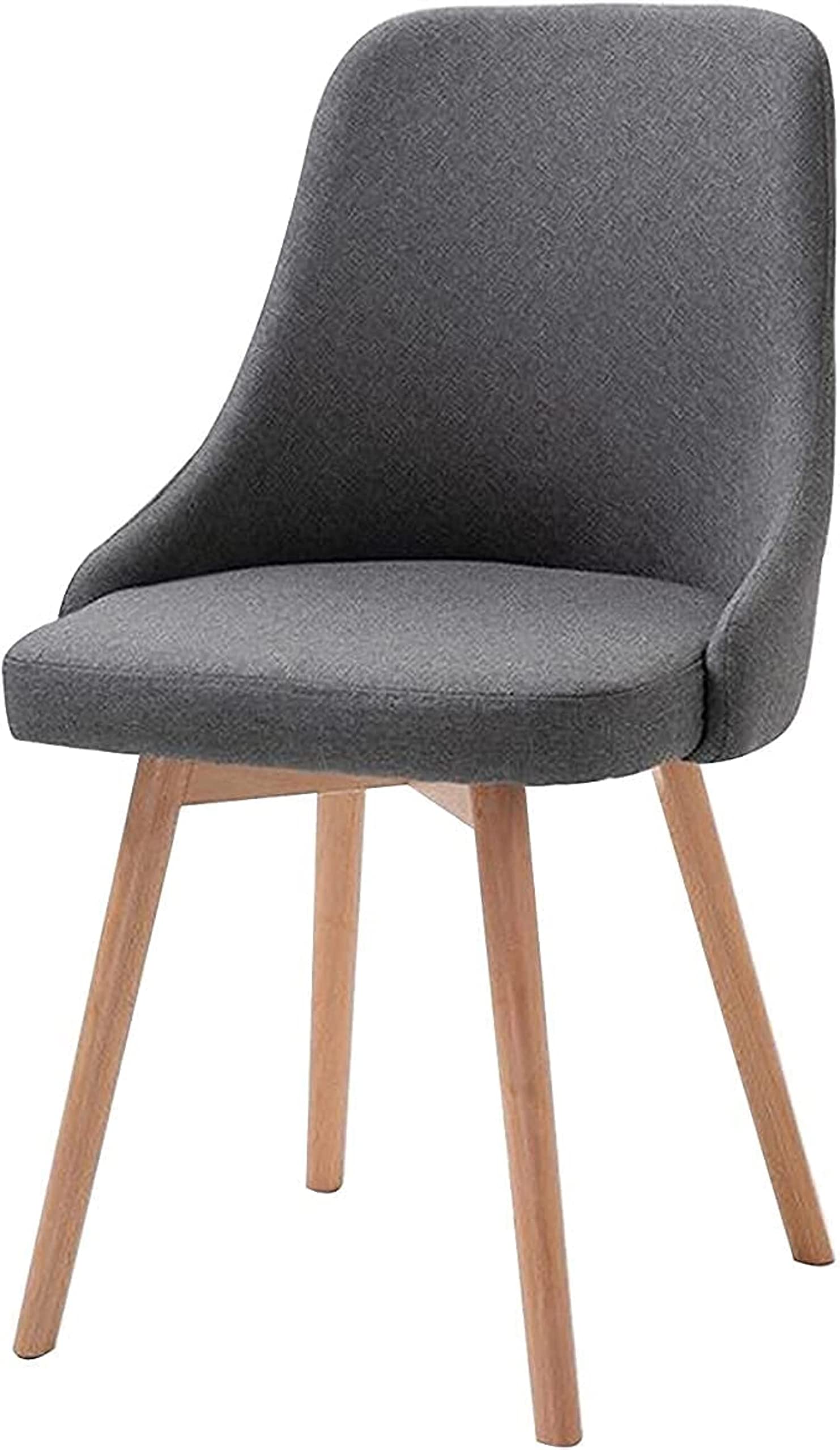Chaise de bureau et coiffeuse bleu ciel en tissu rembourré pour un coin détente