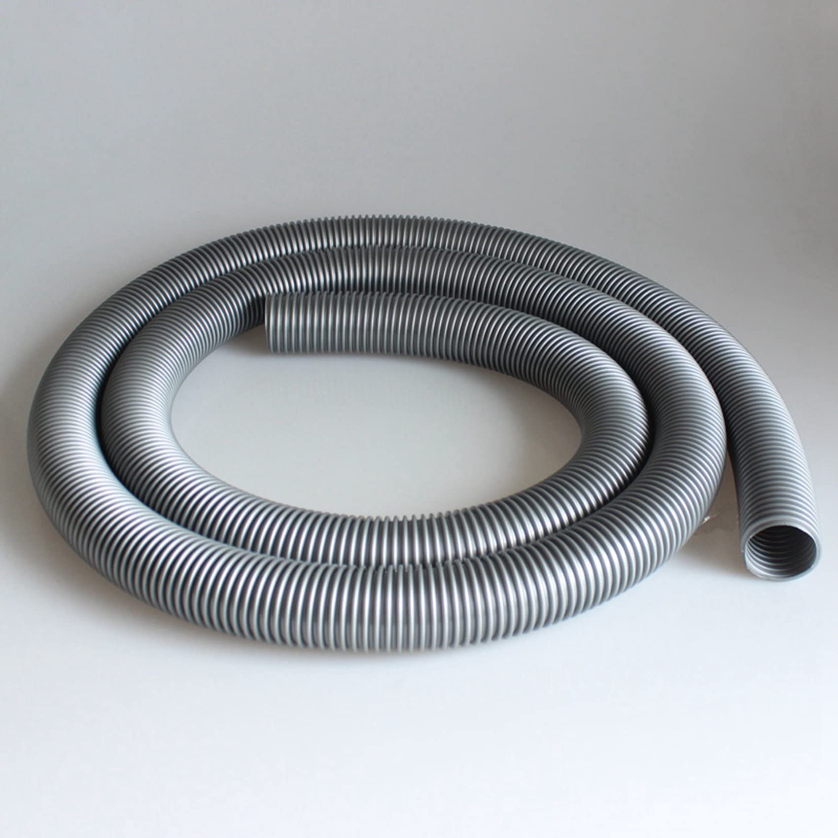 Manguera de rosca para aspiradora de 1 m de diámetro interior de 50 mm, tubo suave, duradero, absorción de agua, para máquina