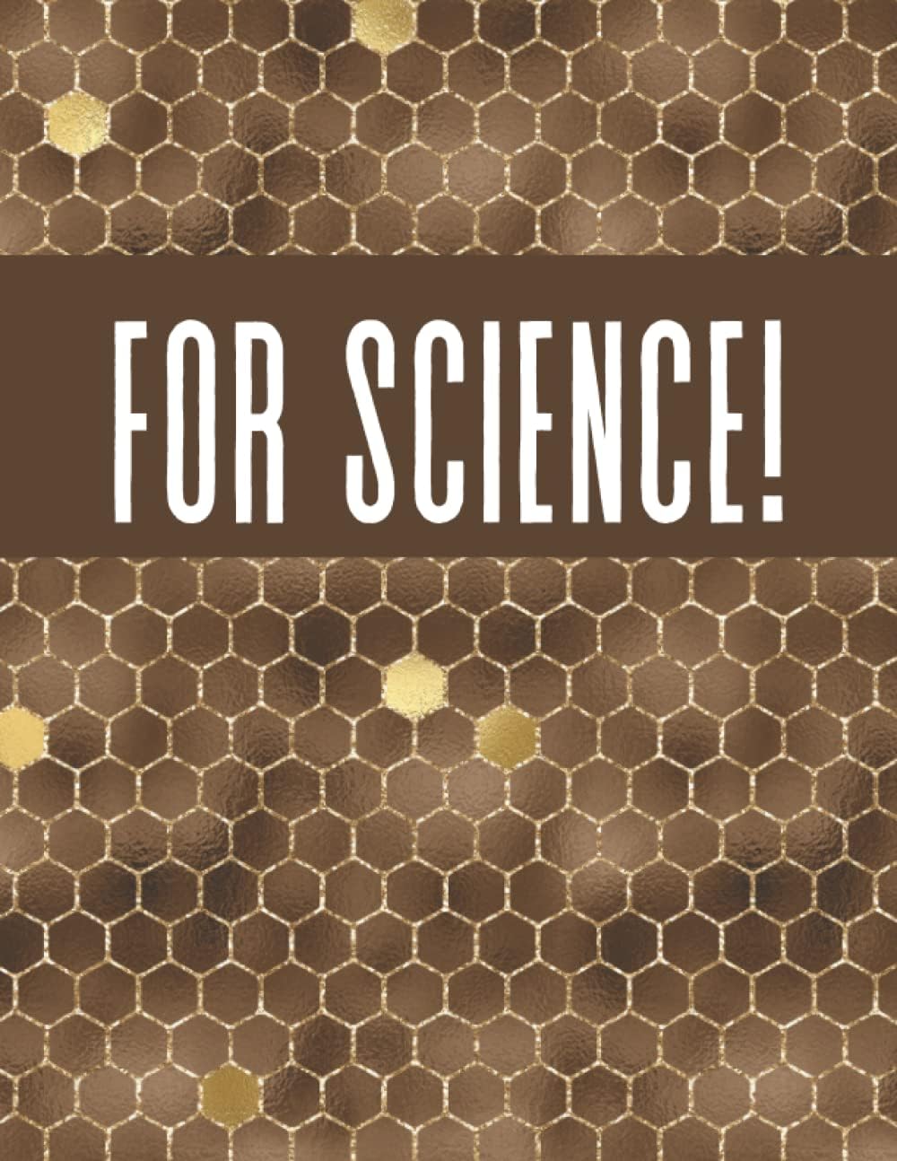 FOR SCIENCE: Hexagon Graph Paper with a Periodic Table