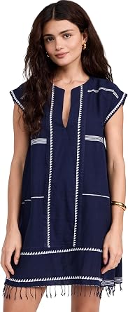lemlem Womens Elina Caftan