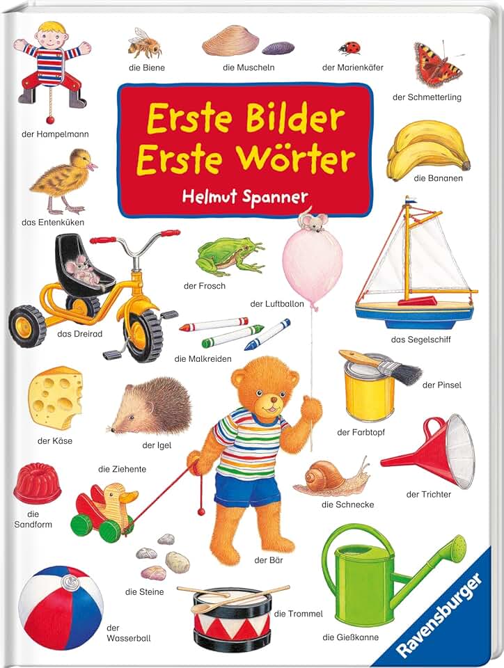 Erste Bilder - Erste Wörter Sonderausgabe
