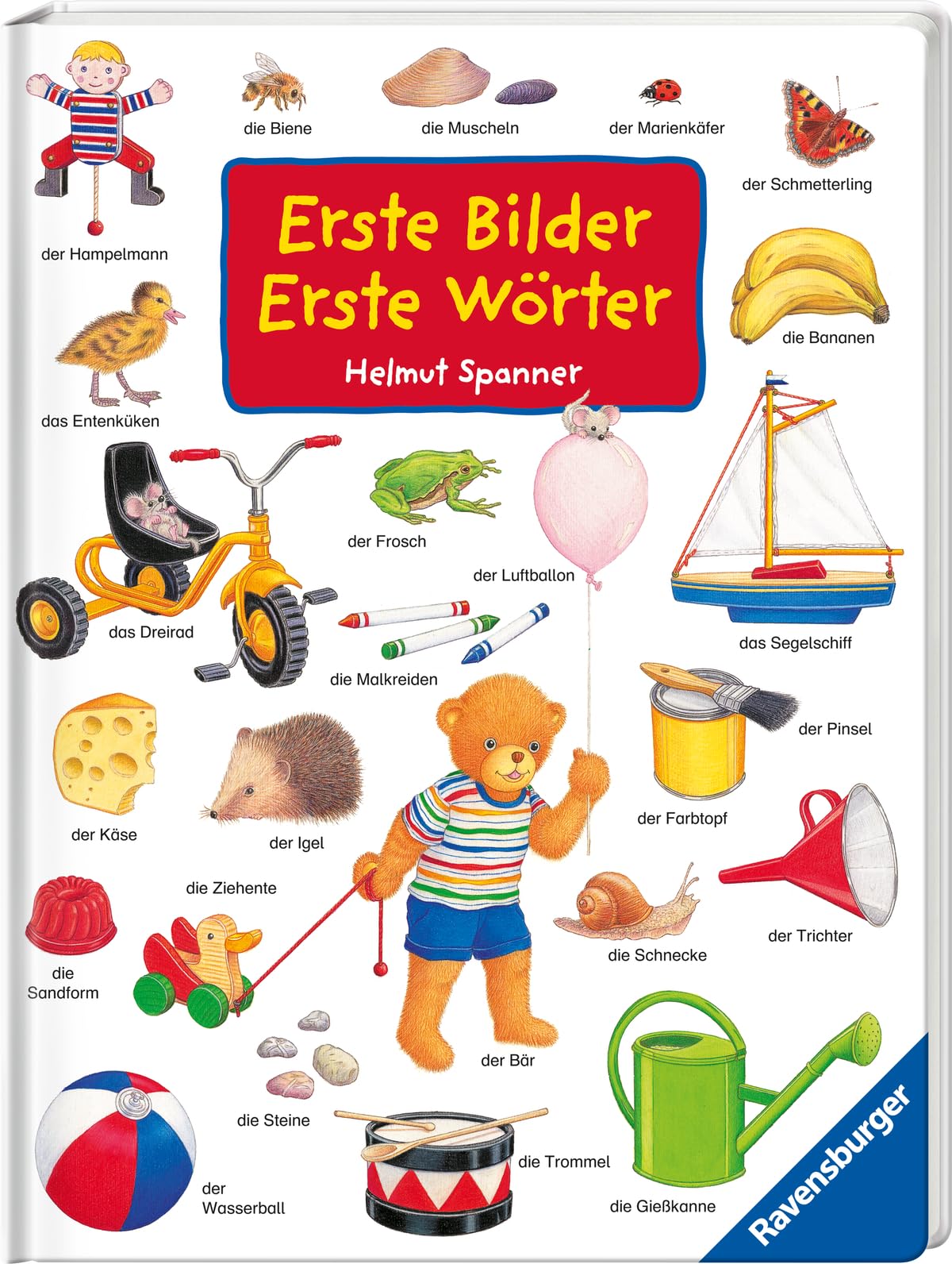 Erste Bilder - Erste Wörter (Sonderausgabe)
