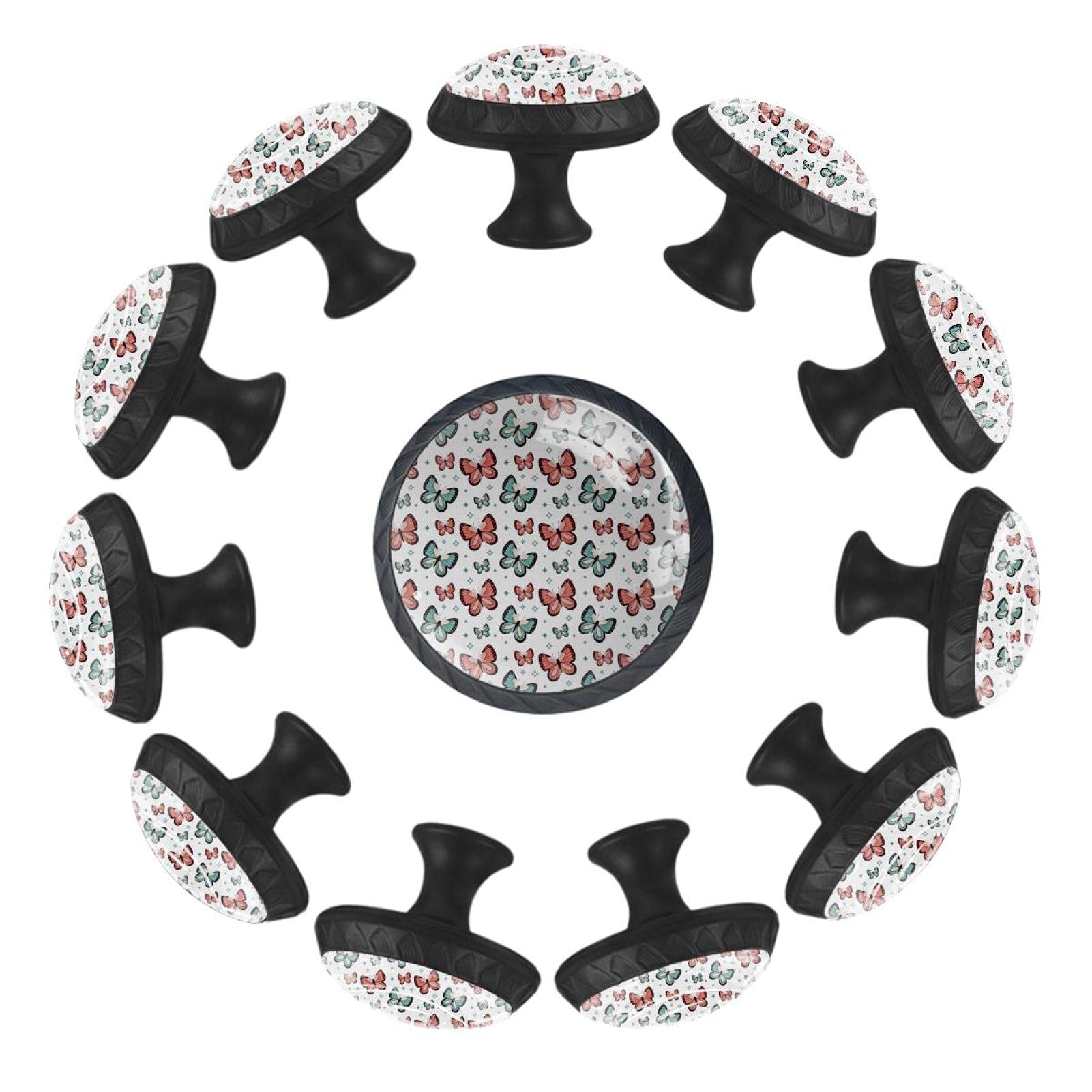 Boutons de tiroir papillons pour relooker facilement une commode