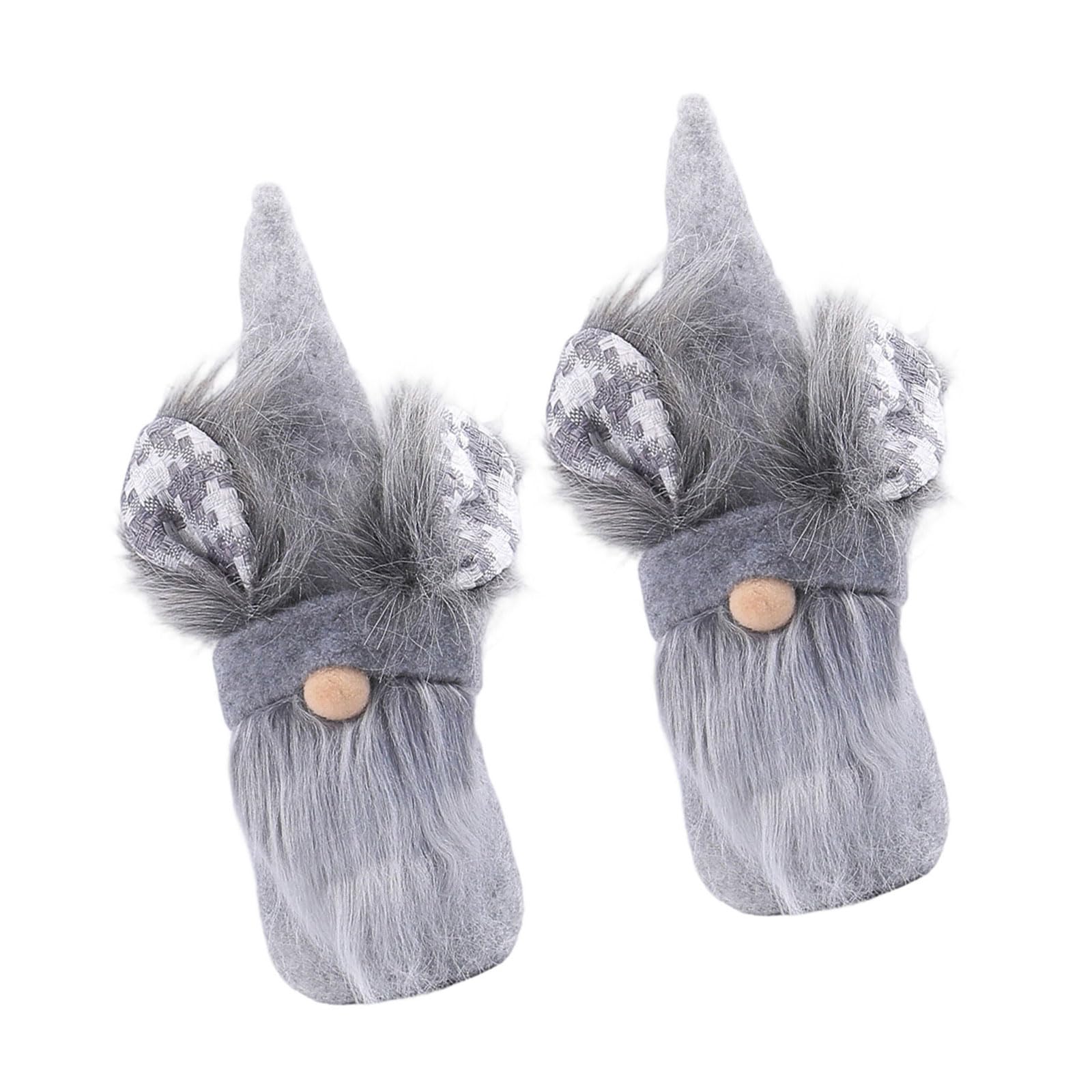hogtnd Gnomes Plush Decorations for Festival Home Decorations, Faceless Dolls, Easter Bunny Ornaments, Stuffed Plush Toys, Plush Decorations, Swedish Tomte Christmas Dolls