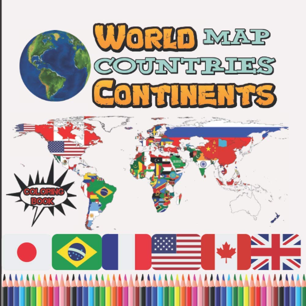 Buy world countries continents s of all continents and countries, s