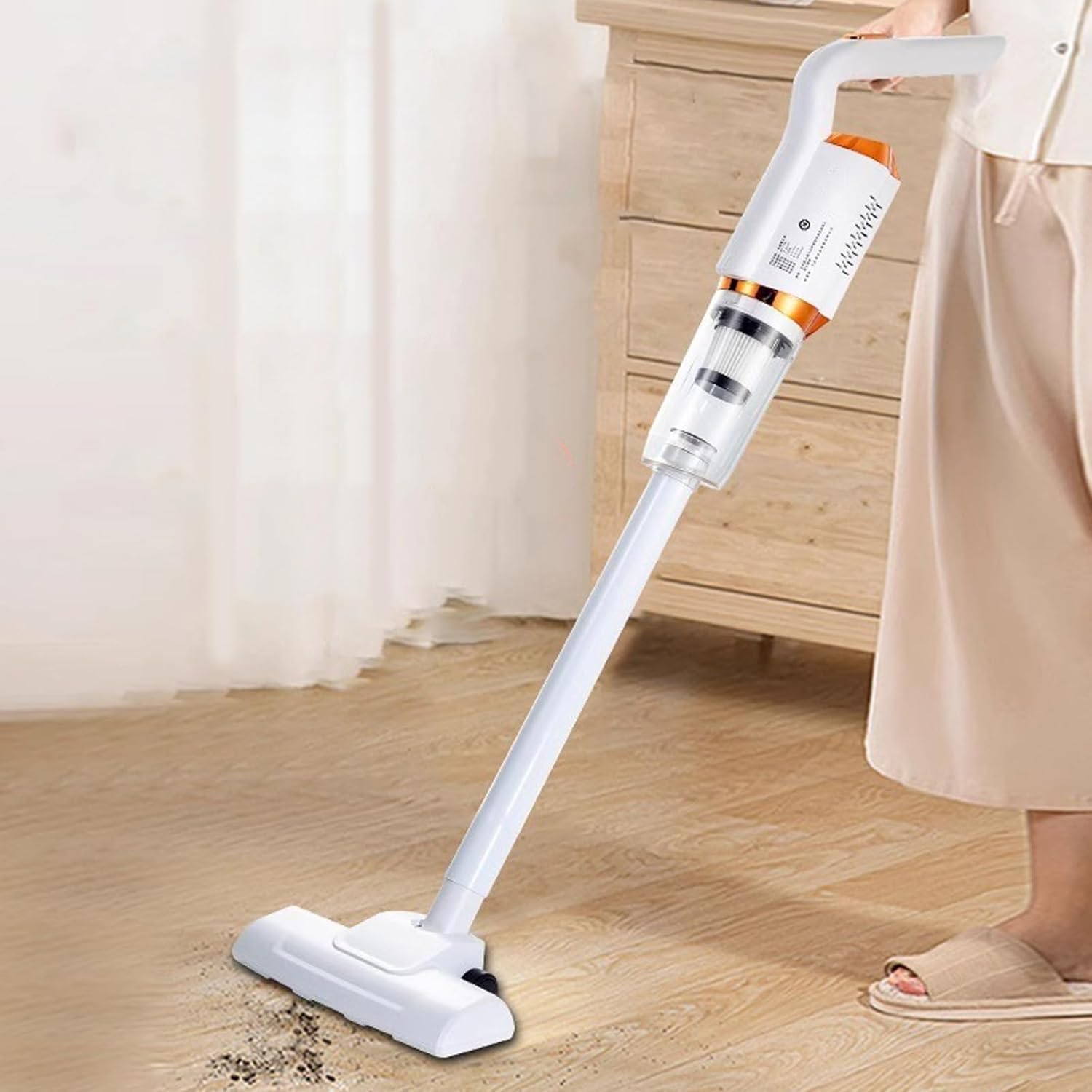 Lightweight Cordless Vacuum with 8500Pa Suction for Pet Hair Carpet and Floor Handheld Mopping Machine Floor and Carpet Vacuum
