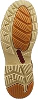 Vista 6 de Twisted X Botas de trabajo impermeables desgastadas de 6 "para hombre con punta redonda - Mxcnw07, Sillín envejecido.