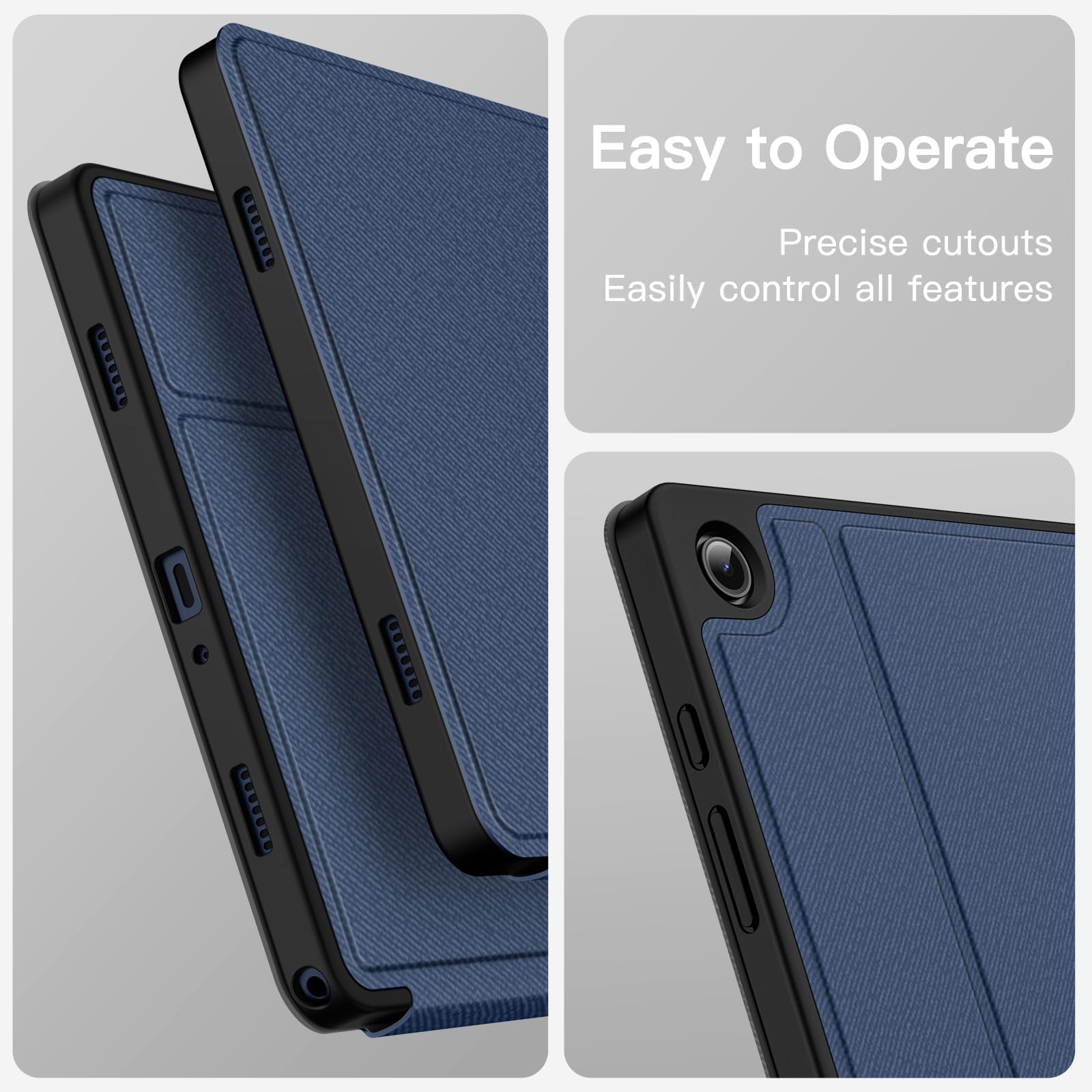 Amazon.com: JETech Case for Samsung Galaxy Tab A9+ / A9 Plus 11