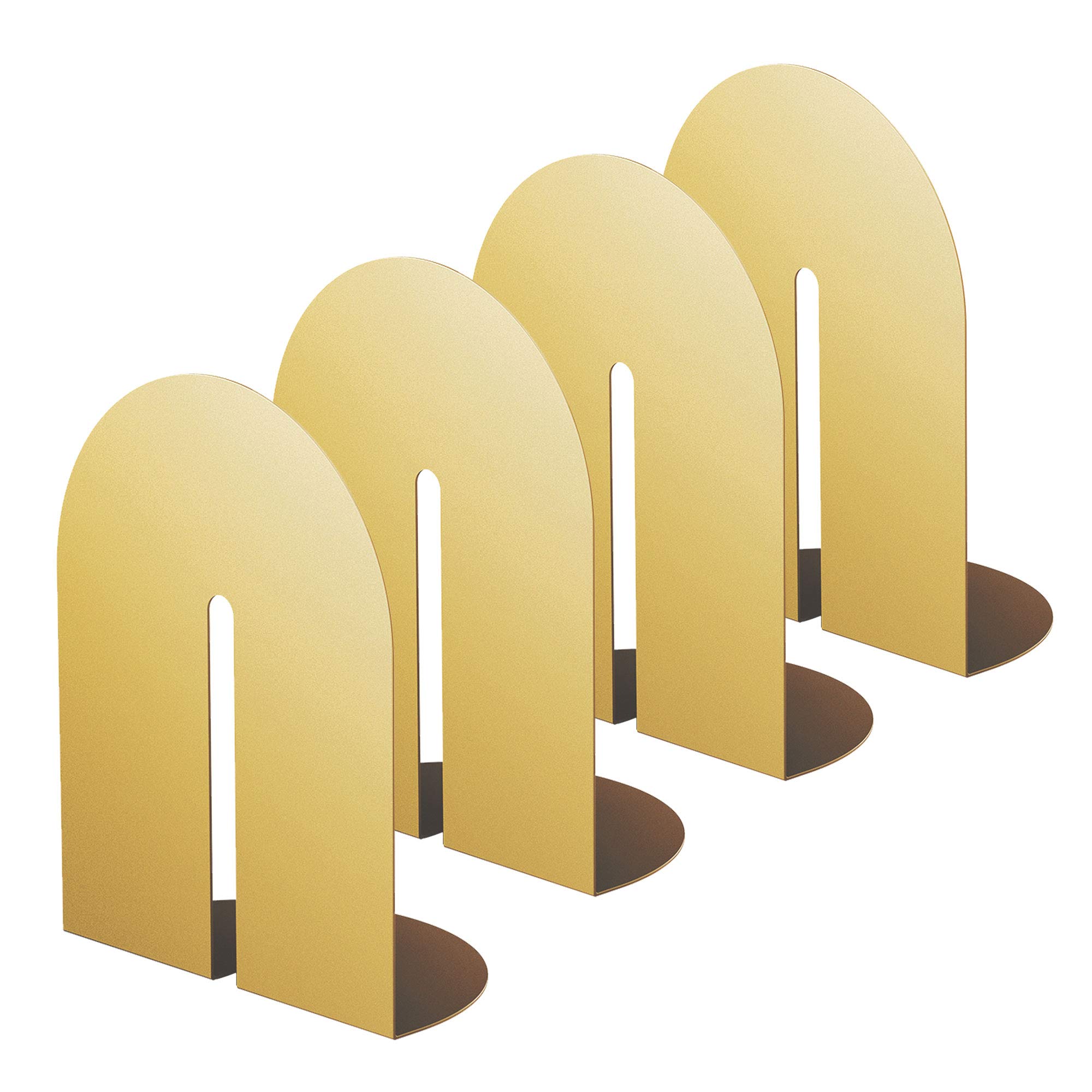 Fermalibri In Metallo Ad Arco - Per Scaffali Da Ufficio E Casa - Foto 10