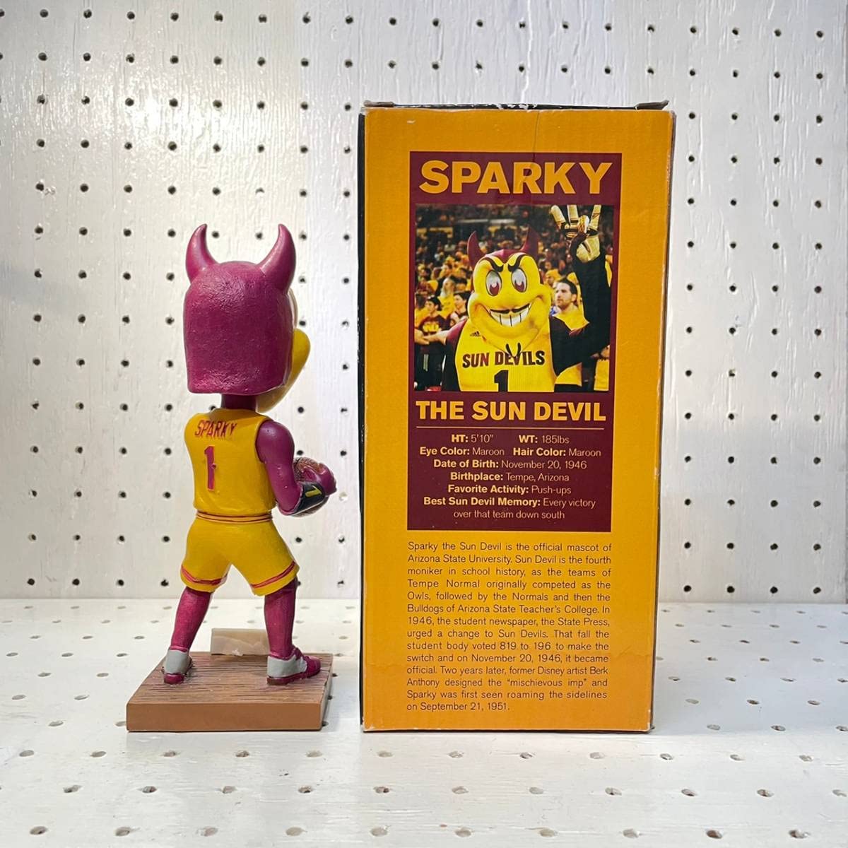 Amazon.co.jp: レア90s ASU スパークリー ザ サンデビル バブル