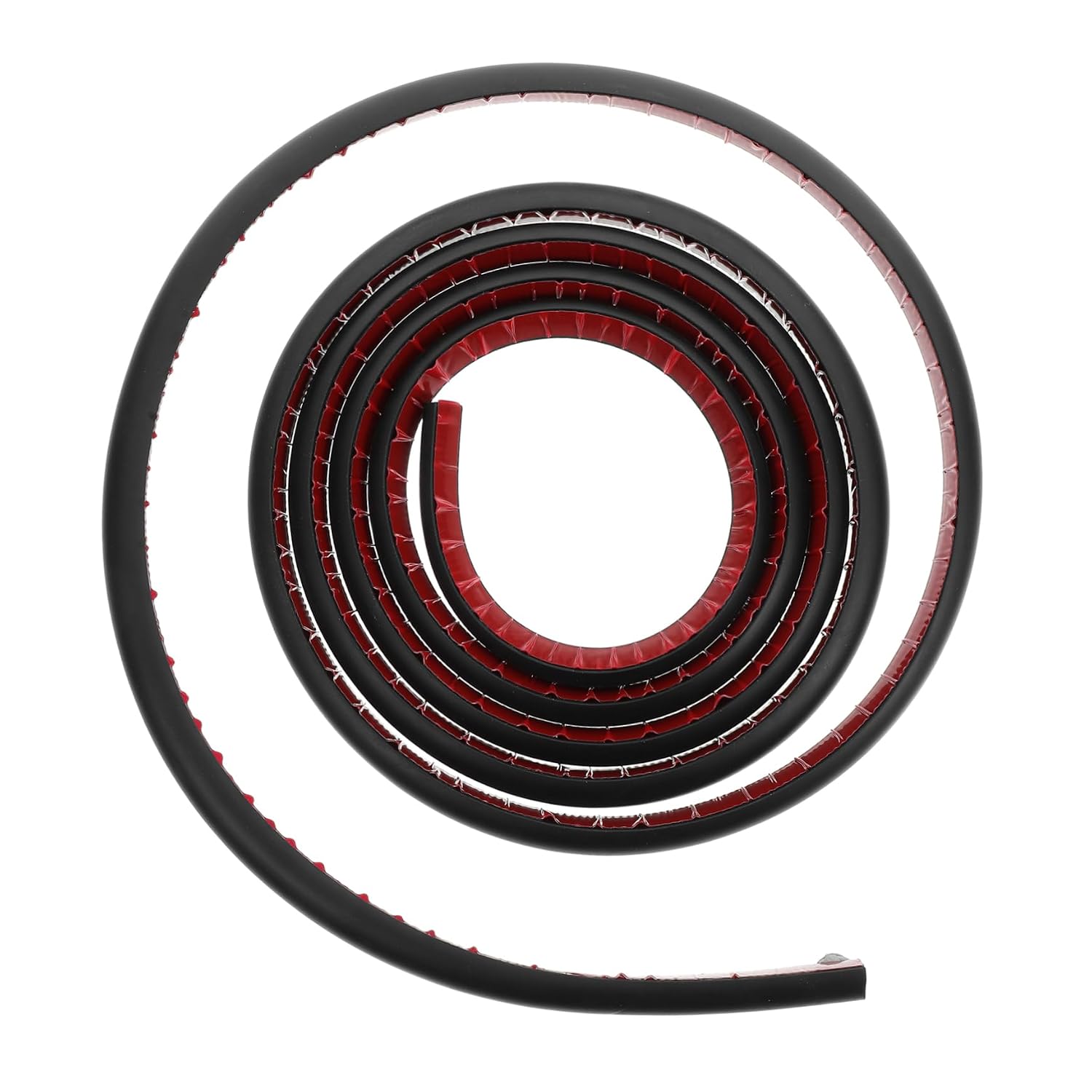 CHILDWEET Self Adhesive Quarter Round Trim Molding Flexible PVC Edge Trim for Cabinets Floors Stairs Corners Bathtub Decorative Caulking Tape Meters