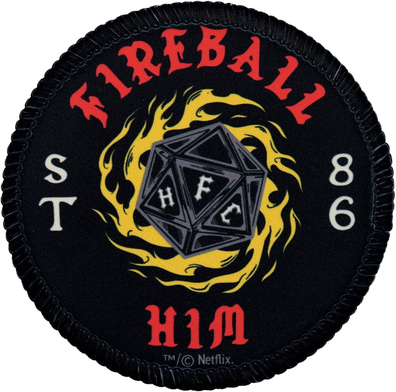 FaNaTtik Stranger Things Hellfire Club Desk Pad & Coaster Set