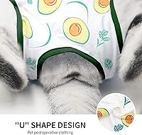 Vista 4 de Traje de recuperación quirúrgica profesional para gatos, alternativa de cuello electrónico para gatos y perros, uso después de una cirugía, traje