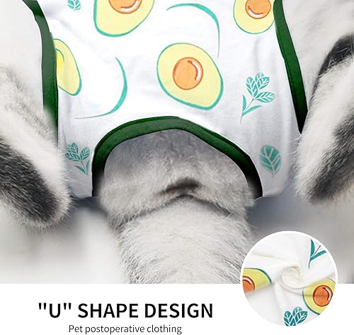 Miniatura 5 de Traje de recuperación quirúrgica profesional para gatos, alternativa de cuello electrónico para gatos y perros, uso después de una cirugía, traje de