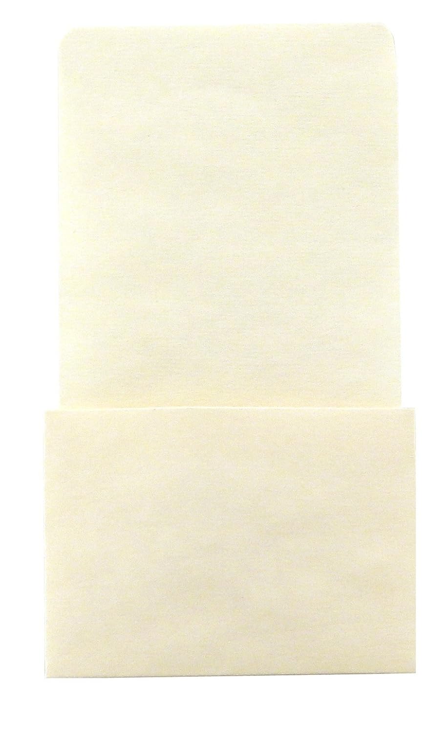 Hygloss Products Manila Library Pockets – Non-Adhesive Pocket Envelopes Made in the USA – 4.5 x 3.5 Inches, 500 Pack