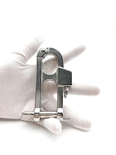 Quick Release Snap Shackle - 316 Stainless Steel Shackle for