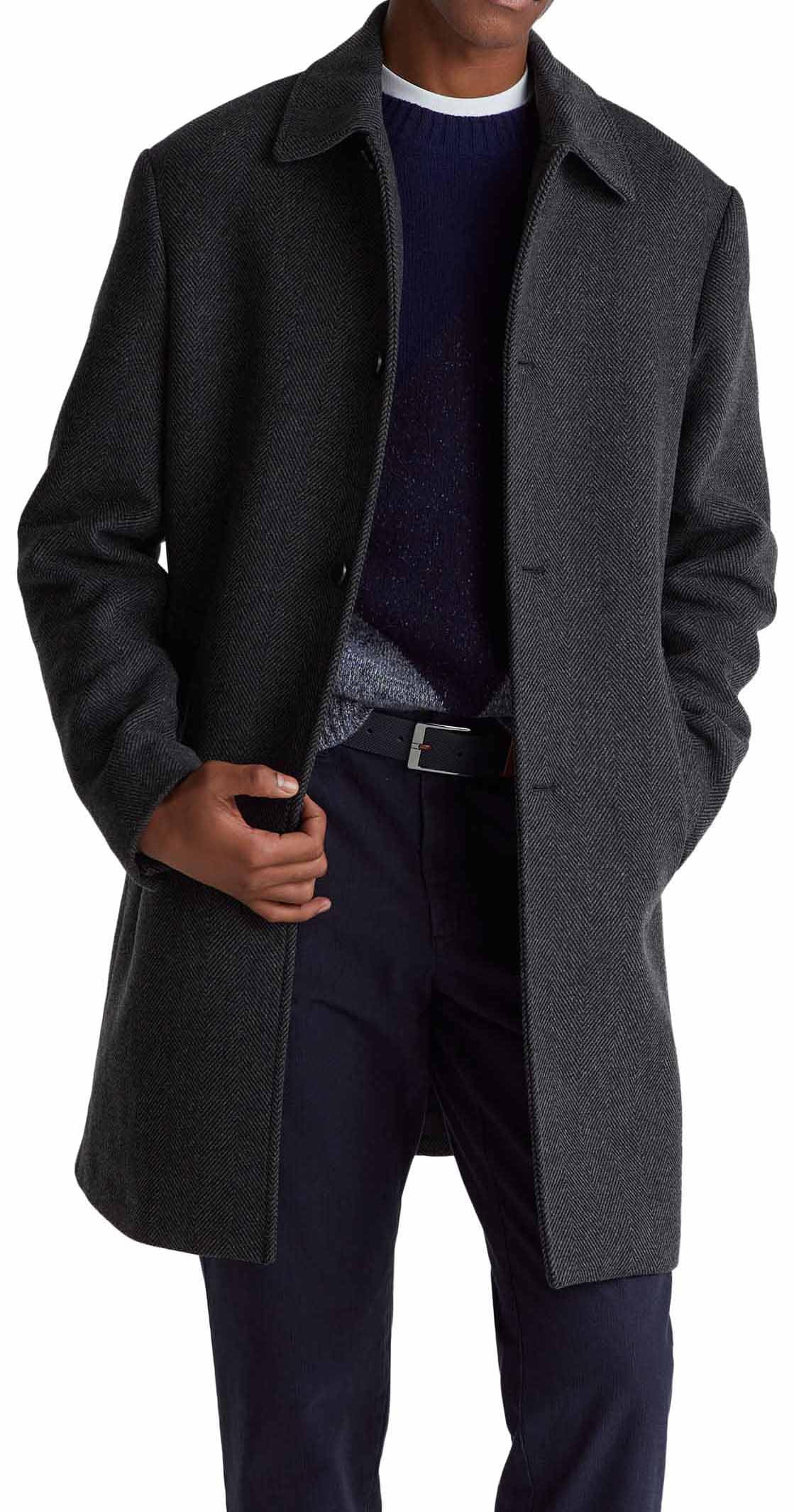 United Colors of Benetton Cappotto 2c4vun06u Cappotto Uomo