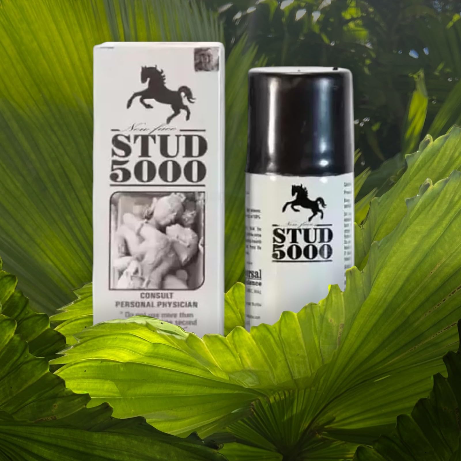 Millennium Pack of 2 Stud Lube 20gm Massage and Lube for Men