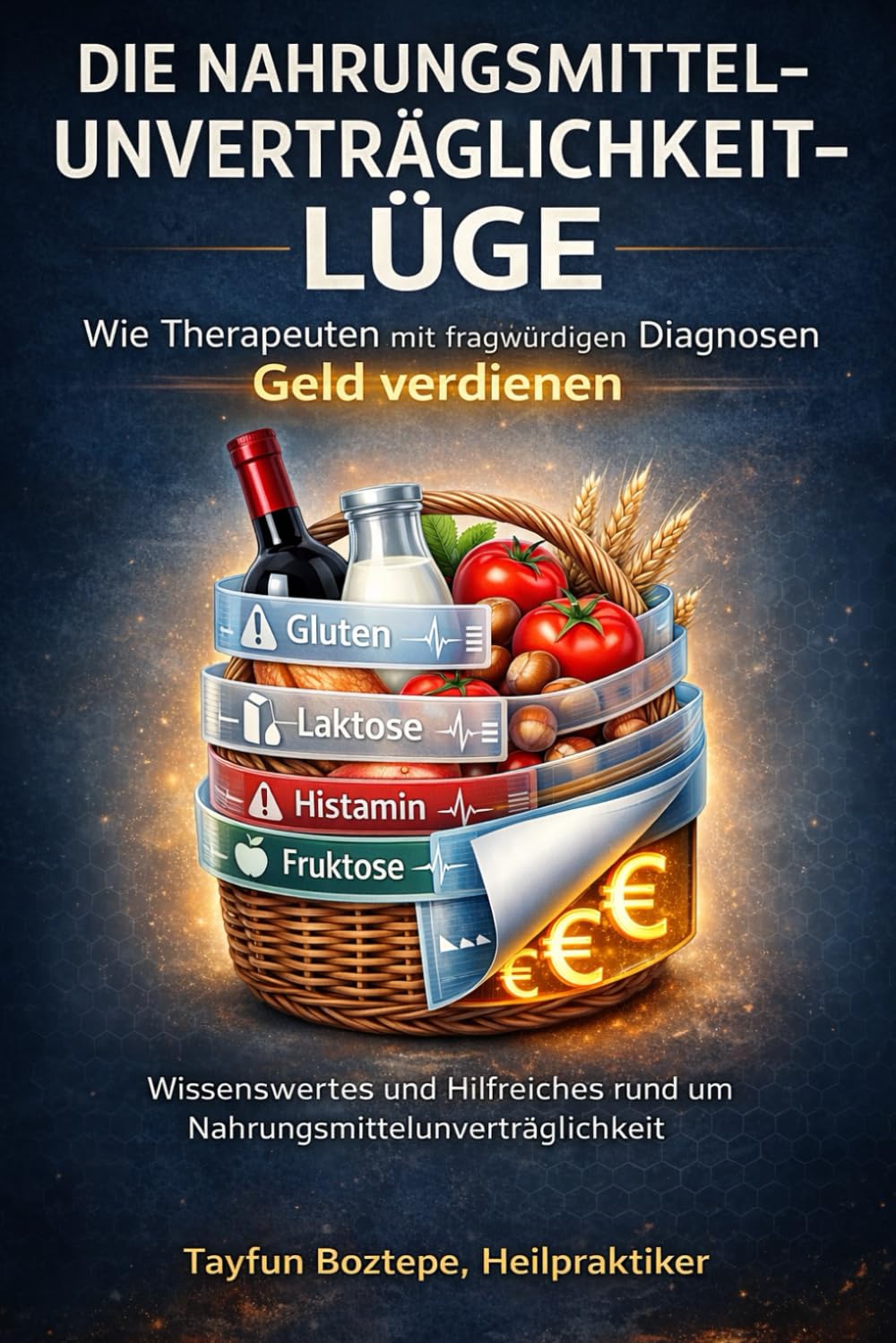 Die Nahrungsmittelunverträglichkeit-Lüge: Wie Therapeuten mit fragwürdigen Diagnosen Geld verdienen: Wissenwertes und Hilfreiches rund um Nahrungsmittelunverträglichkeit