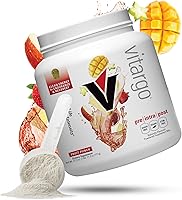 Vista 19 de Vitargo Polvo de Carbohidratos Alimenta el Glucógeno Muscular 2 Veces Más Rápido 1 Libra Sin Sabor Polvo Pre y Post Entrenamiento