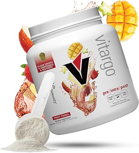 Miniatura 19 de Vitargo Polvo de Carbohidratos Alimenta el Glucógeno Muscular 2 Veces Más Rápido 1 Libra Sin Sabor Polvo Pre y Post Entrenamiento