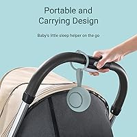 Vista 4 de Máquina de sonido portátil para bebés [ruido blanco para bebés, niños y adultos] [sueño tranquilo] [función de temporizador] [12 sonidos relajantes]