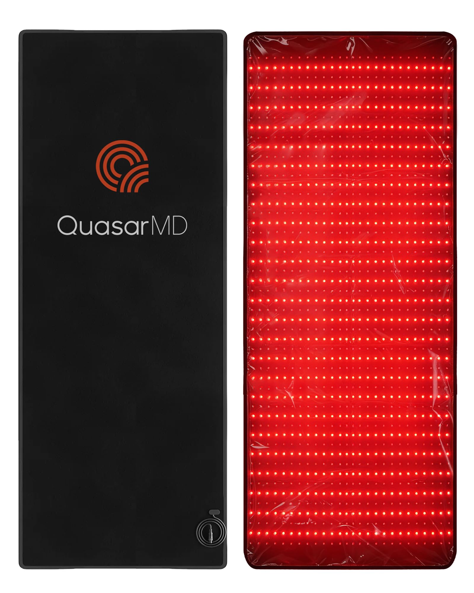 Photo 1 of QuasarMD Medical-Grade Full Body Red Light Therapy Mat for Pain Relief