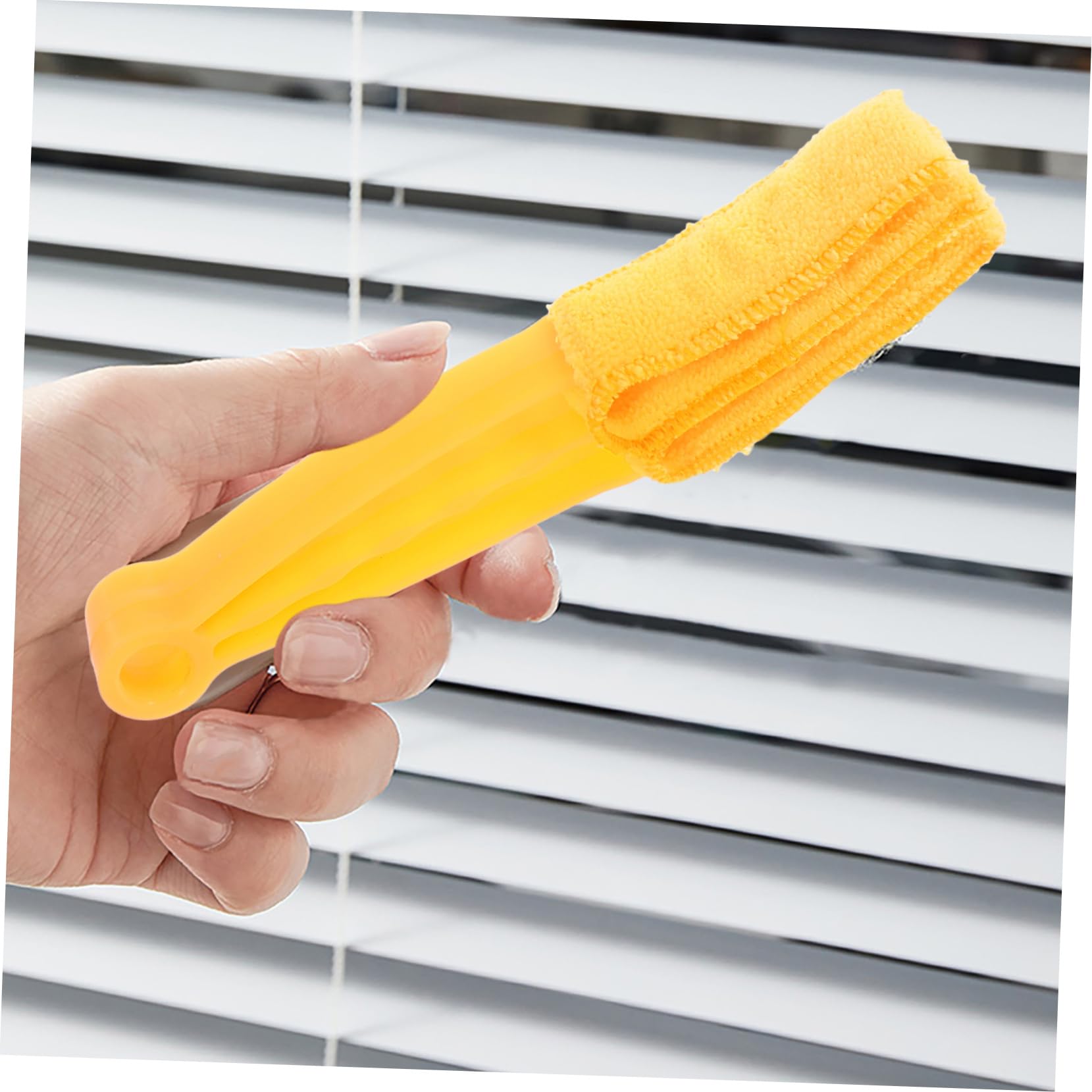 ULTECHNOVO 20piezas Limpiador De Persianas y Aire Acondicionado Herramienta De Limpieza Práctica y Ligera para Mantener Persianas y Unidades De Aire Acondicionado El Hogar