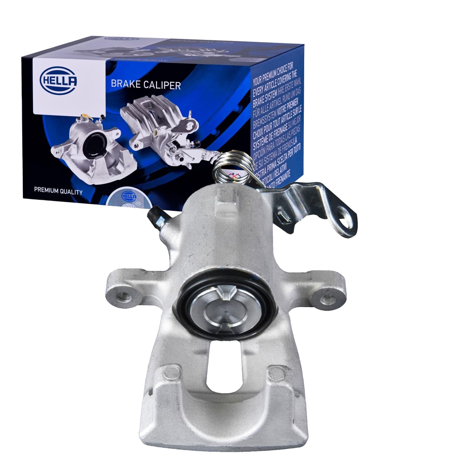 HELLA 8AN 355 784-821 Brake Caliper - AN8482 - Brake System: TRW - New part without deposit - for e.g. OPEL / VAUXHALL