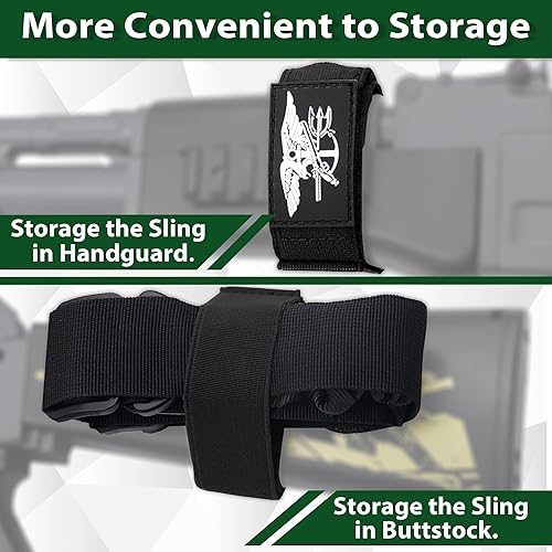 Miniatura 4 de Retención magnética de la eslinga, banda de la correa del centinela, universal fuerte imán correas de la eslinga de la eslinga, organizador del