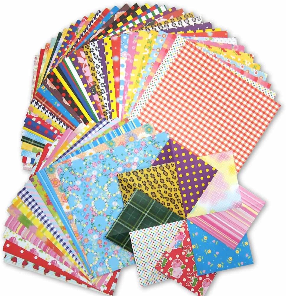 Toyo 018054 Origami Chiyogami Collection, 5.9 inches (15 cm), 180 Sheets