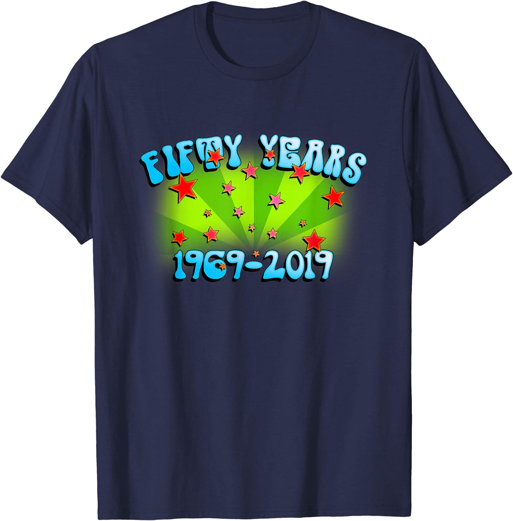 1960s History and Fashion Designs1969 Fifty Year Anniversary Birthday T-Shirt