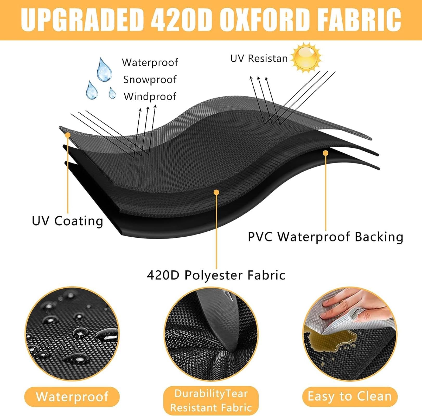 Housse Salon De Jardin Tissu Housse De Protection Mobilier Housse