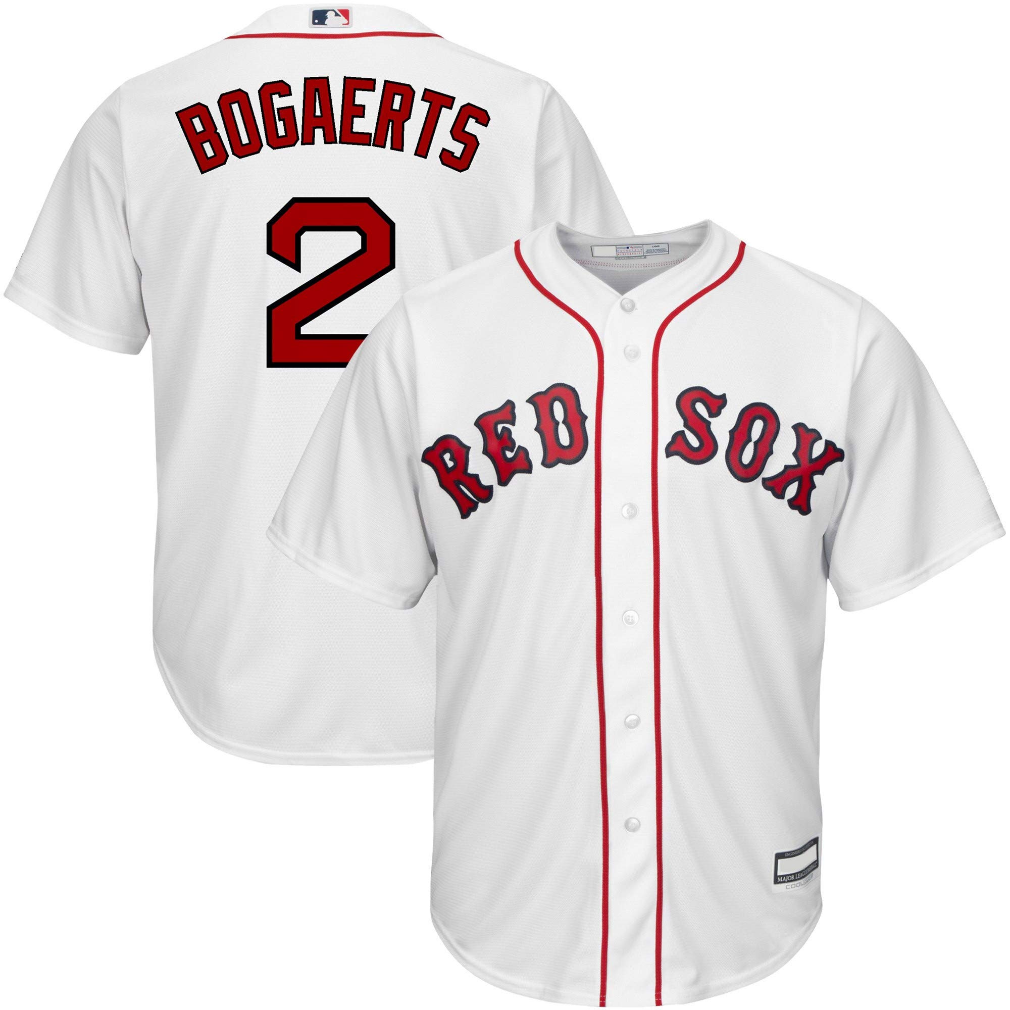 Xander Bogaerts Boston Red Sox MLB Boys Youth 8-20 Player Jersey