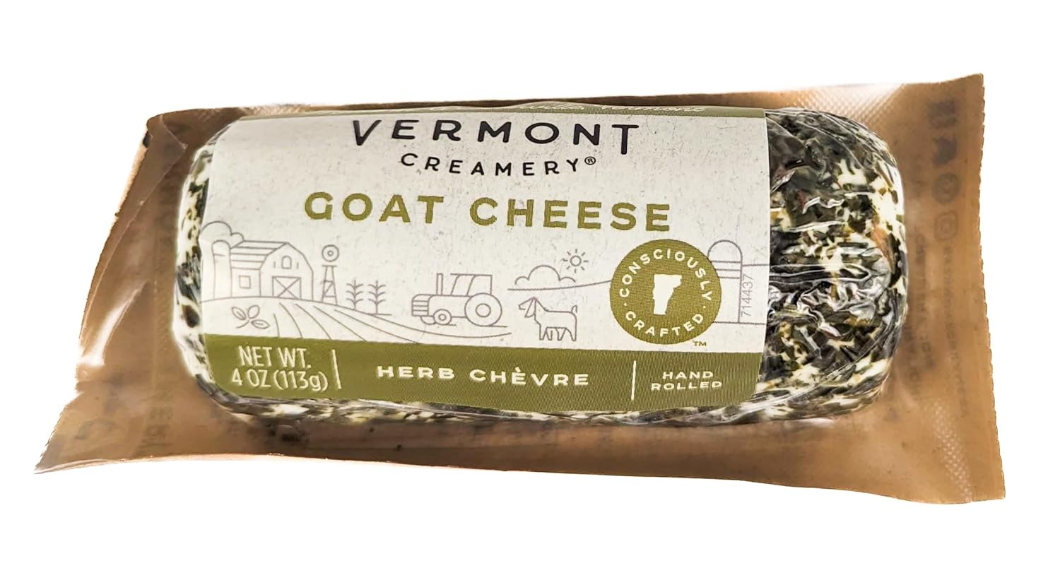 Goat Milk Cheese Herb Chevre – 4 oz (Pack of 6)