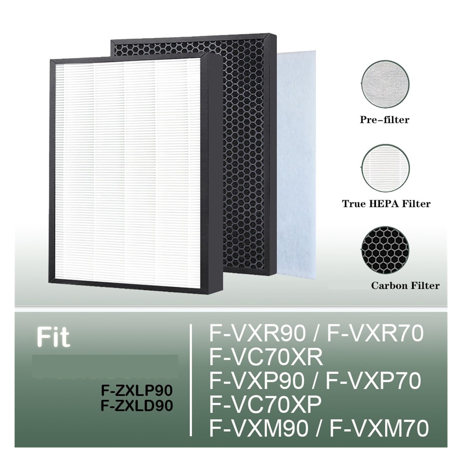 Amazon | パナソニックに対応、F-VXR90 F-VXR70 F-VC70XR F-VXP90 F
