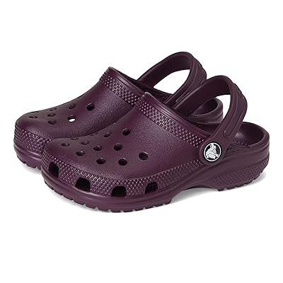 Crocs Kids Classic Clogs (Toddler) Kids Shoes Plush Plum