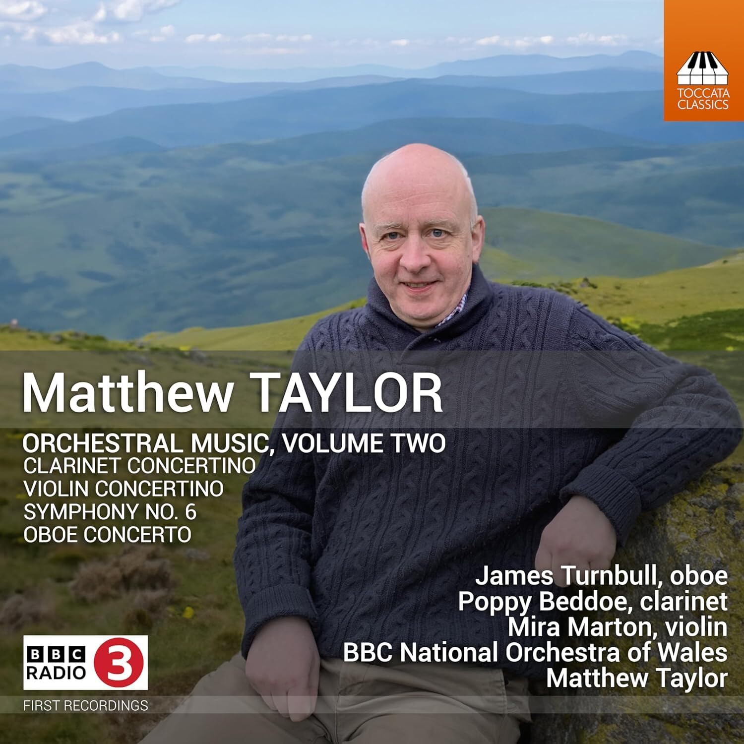 Matthew Taylor: Orchestral Music, Vol. 2