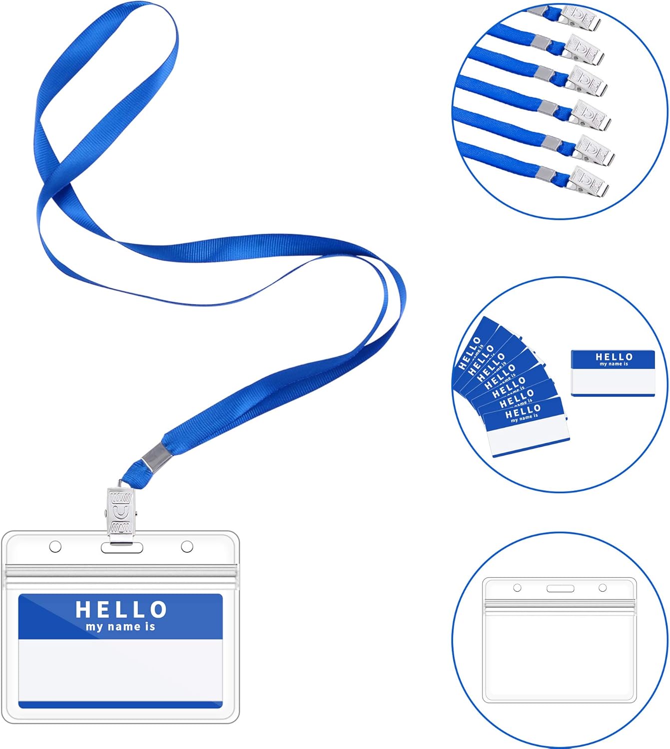 Badge Holders with Lanyards - Image 3