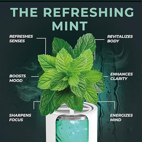 Miniatura 4 de AquaHomeGroup Cartucho de repuesto de filtro de ducha con gránulos aromáticos (menta)