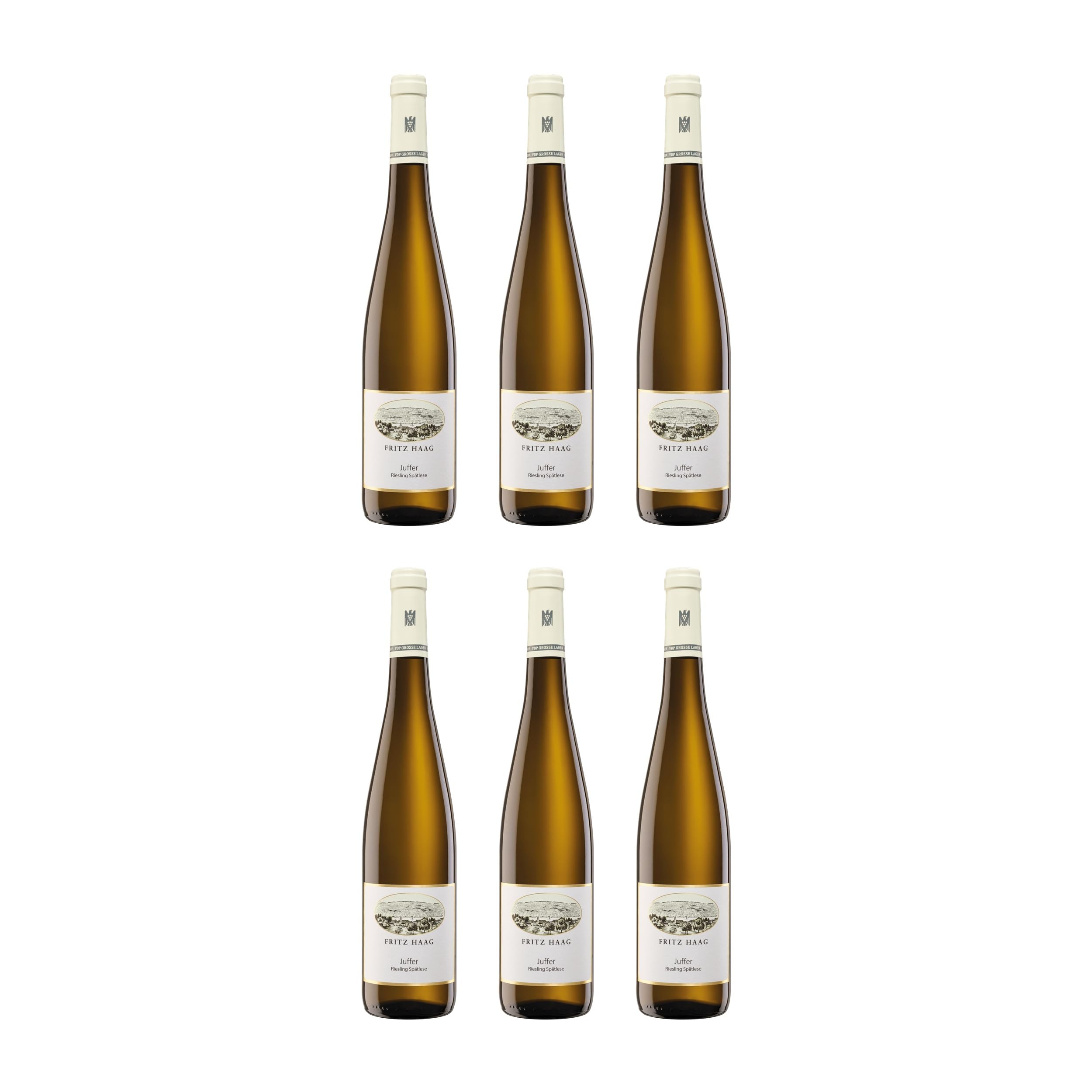 Fritz Haag Brauneberger Juffer Riesling Spätlese süß Weisswein Deutschland inkl. FeinWert E-Book (6 x 0.75 l)
