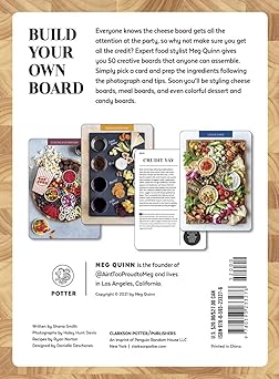 The Cheese Board Deck: 50 Cards for Styling Spreads, Savory and Sweet