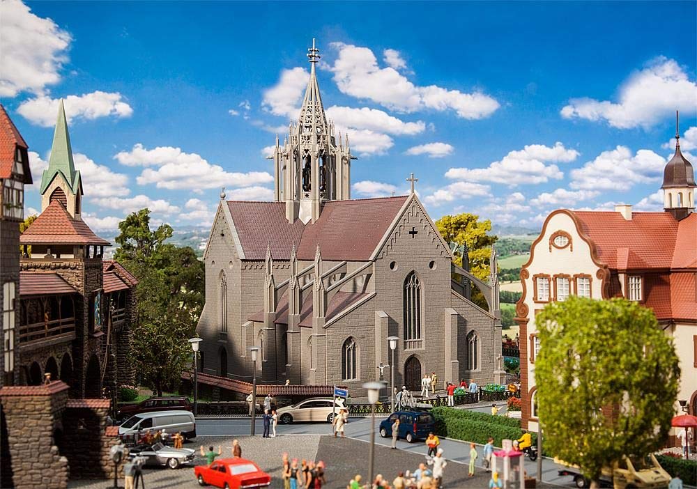 カテドラル（大聖堂）(Faller 130598) カテドラル（大聖堂）(Faller 130598) Faller 130598: Cathedral