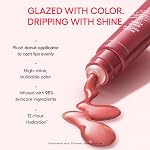 LANEIGE Sérum à lèvres teintées de glaçage: Sérum hydratant pour lèvres pour les lèvres brillantes, aux lèvres nourries avec des polypeptides plumping